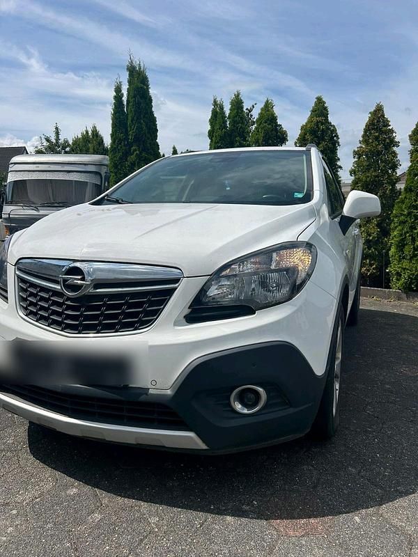 Weiß Gebraucht 2015 Opel Mokka SUV | 5.400 € (Superpreis) - Bild 1/4