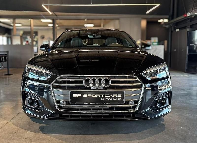 Gebraucht Audi A5 Sportback S-Line 252 PS (185 kW) 2018 Schwarz Kleinwagen