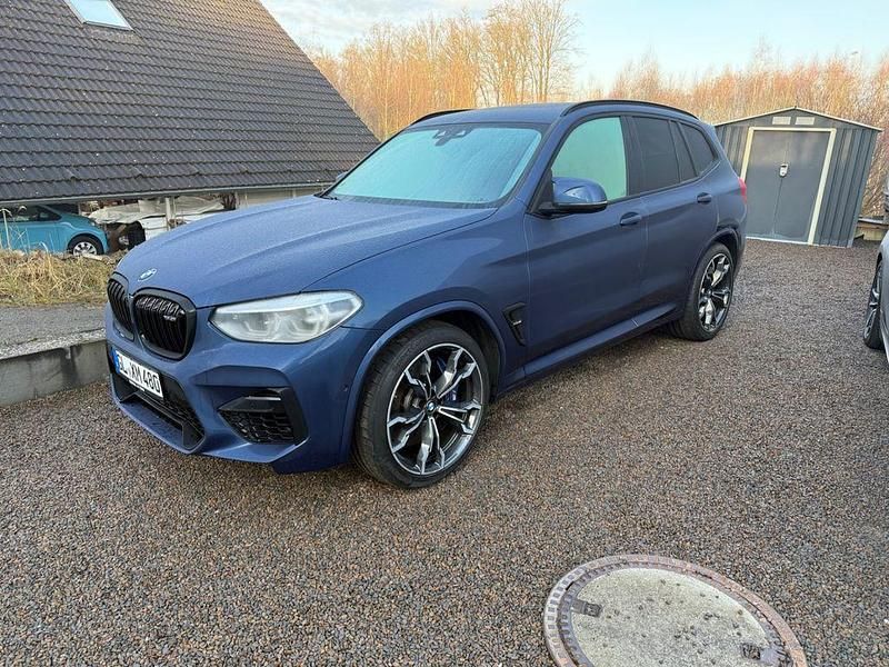 Blau Gebraucht 2021 BMW X3 M Performance SUV | 47.500 € - Bild 1/4