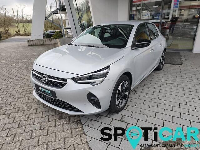 Gebraucht Opel Corsa-e Elegance 100 kW (136 PS) 2022 Silber Kleinwagen