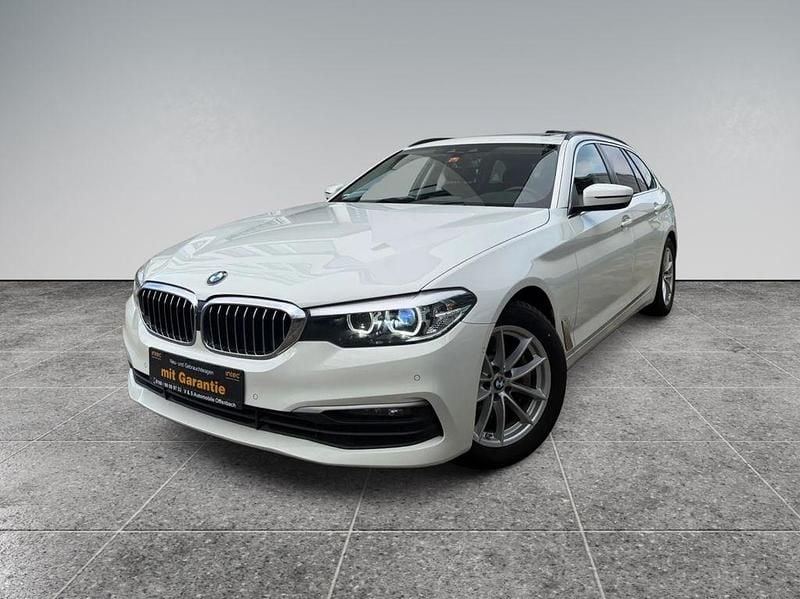 Gebraucht BMW 525 Sport Line 231 PS (169 kW) 2018 Alpinweiss iii Kombi