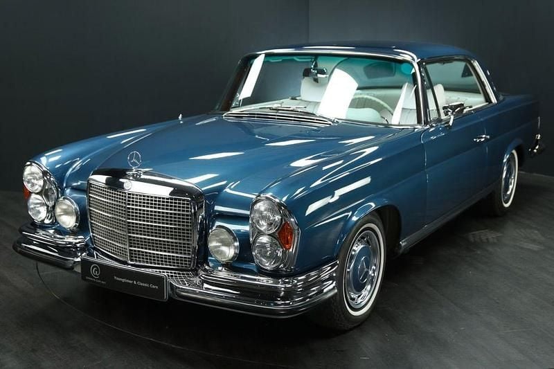 Blau Gebraucht 1971 Mercedes 280 SE Coupé | 169.000 € - Bild 1/4