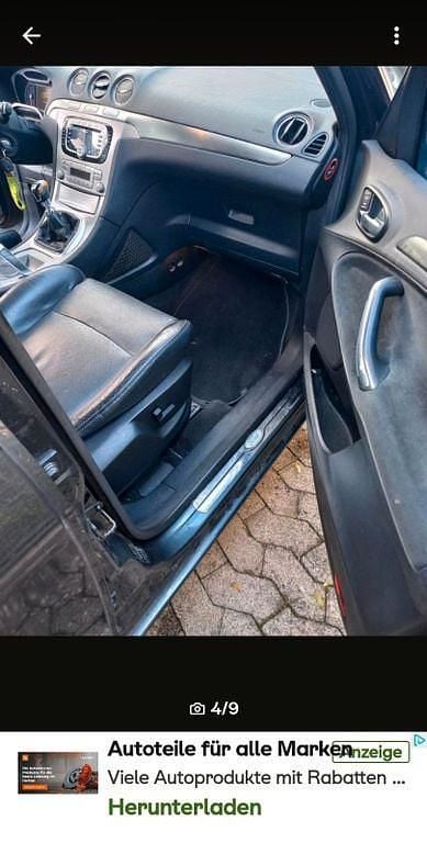 Gebraucht Ford S-MAX Titanium S 175 PS (128 kW) 2008 Schwarz Van / Kleinbus