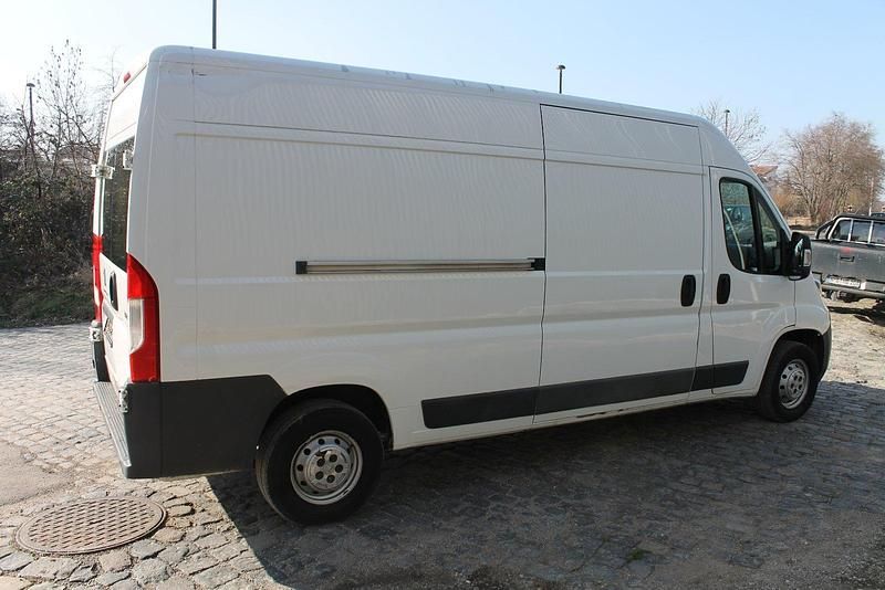 Usata Peugeot Boxer 2014 Bianco Furgone
