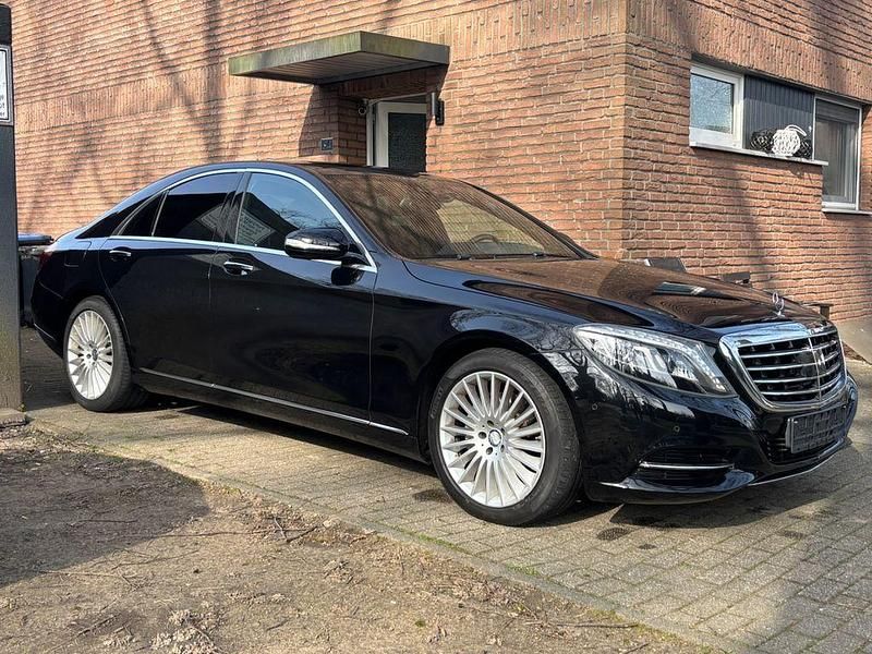 Gebraucht Mercedes S350 258 PS (189 kW) 2014 Schwarz Limousine