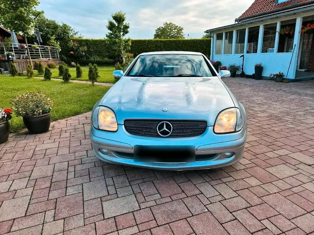 Gebraucht Mercedes SLK200 163 PS (119 kW) 2002 Cabrio