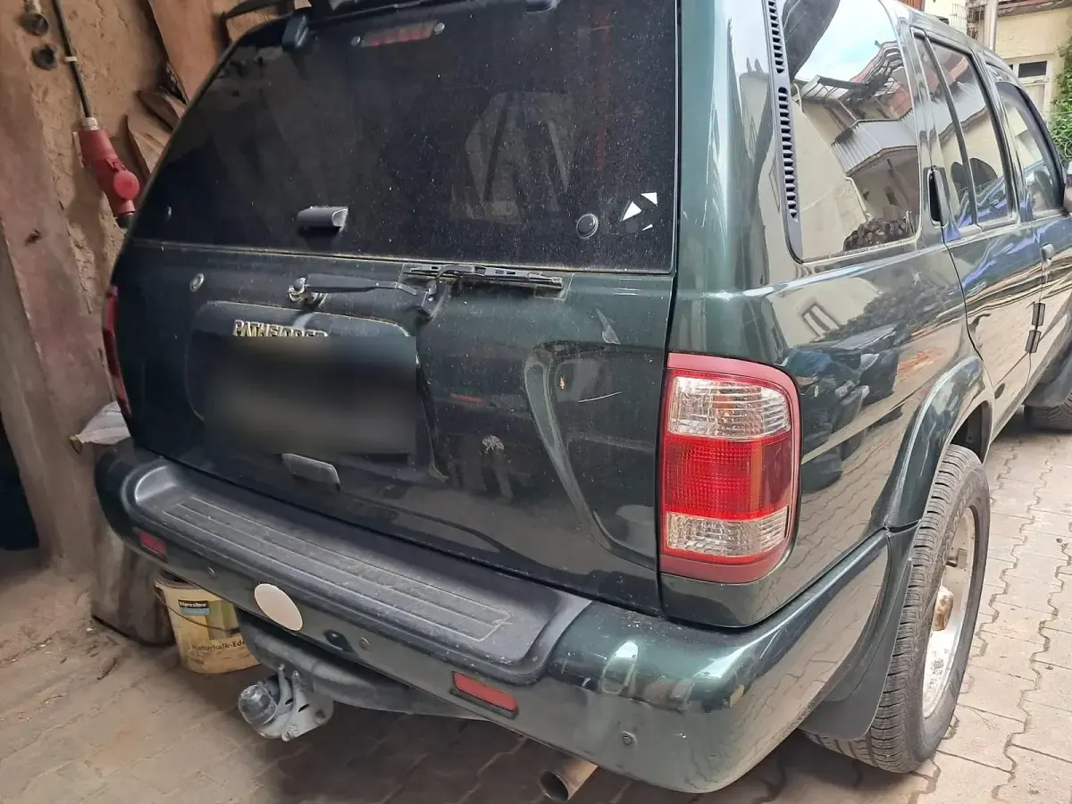Gebraucht Nissan Pathfinder 220 PS (161 kW) 2001 Grün SUV