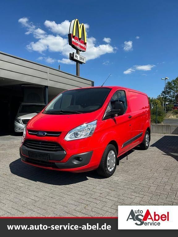 Racerot Gebraucht 2016 Ford Transit Custom Abholung | 6.890 € (Superpreis) - Bild 1/4