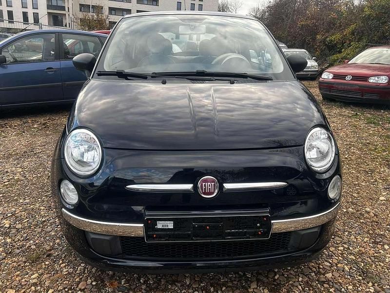 Gebraucht Fiat 500 69 PS (50 kW) 2009 Blau Limousine