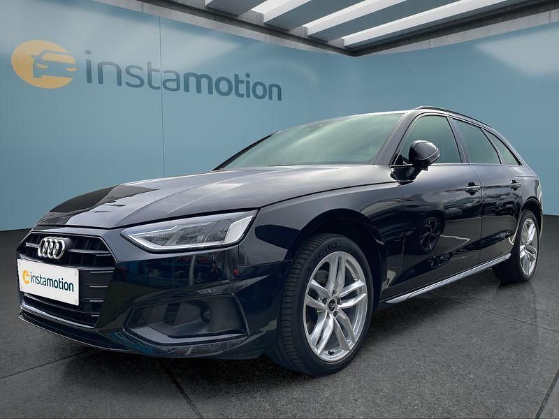 Gebraucht Audi A4 150 PS (110 kW) 2022 Schwarz Kombi