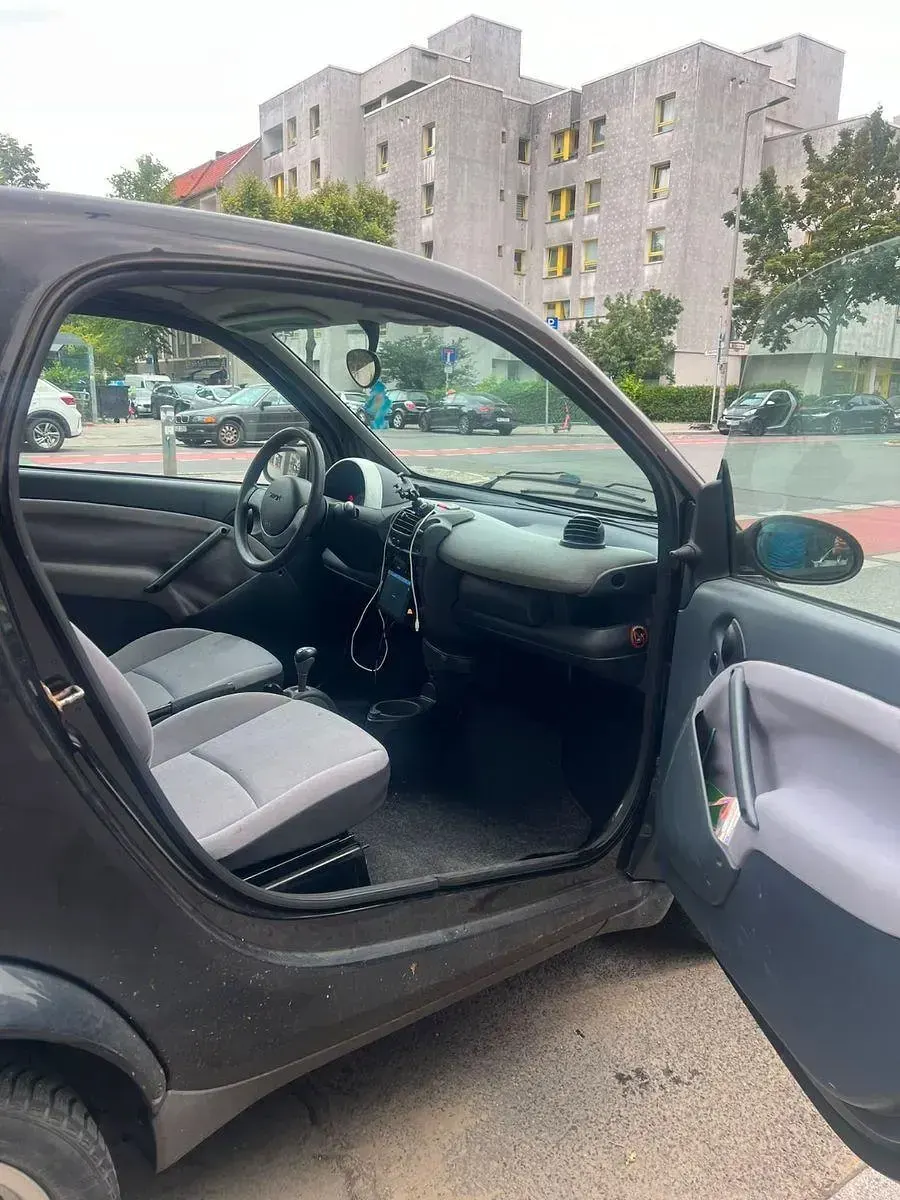 Gebraucht Smart ForTwo Coupé Pure 61 PS (44 kW) 2003 Schwarz Coupé