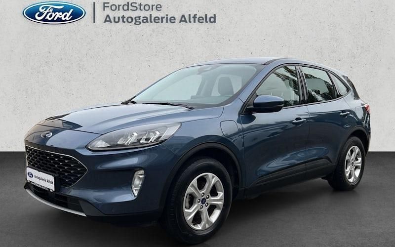Gebraucht Ford Kuga Cool & Connect 224 PS (164 kW) 2021 Blau SUV