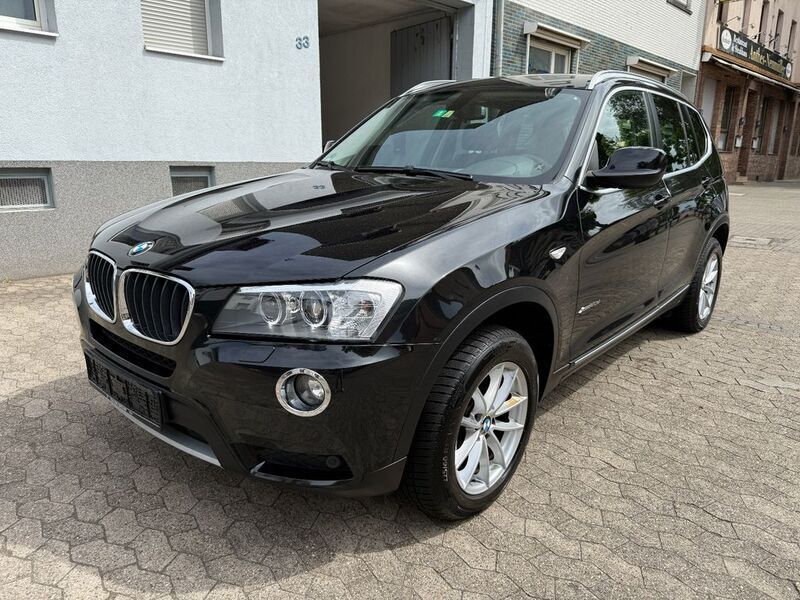 Schwarz Gebraucht 2012 BMW X3 xLine SUV | 12.900 € (Fairer Preis) - Bild 1/4