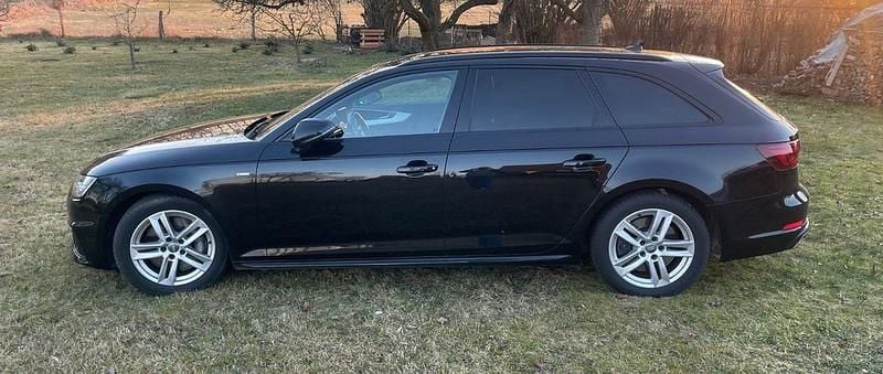 Gebraucht Audi A4 S-Line 231 PS (169 kW) 2019 Schwarz Kombi