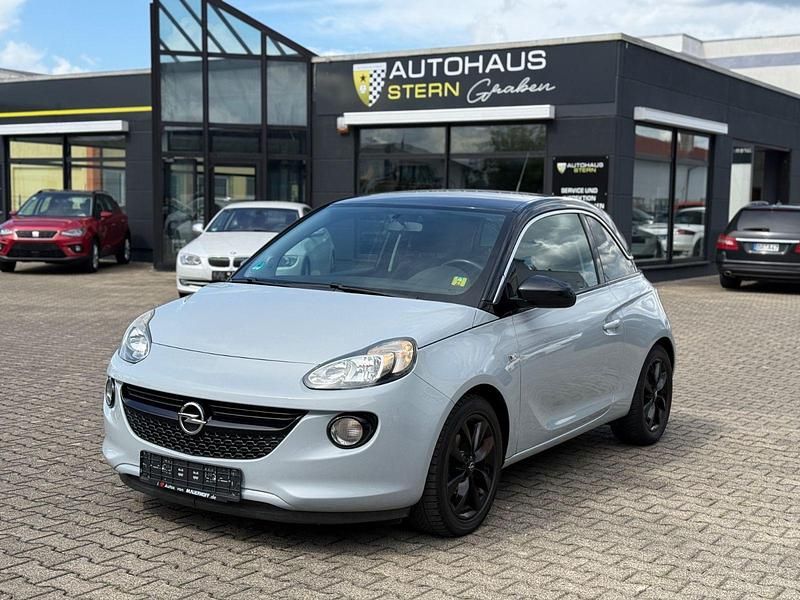 Grau Gebraucht 2016 Opel Adam Jam Kleinwagen | 7.390 € (Fairer Preis) - Bild 1/4