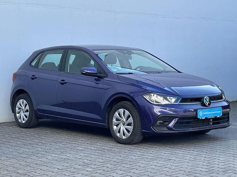 Gebraucht VW Polo Life 95 PS (69 kW) 2022 Violet Kleinwagen