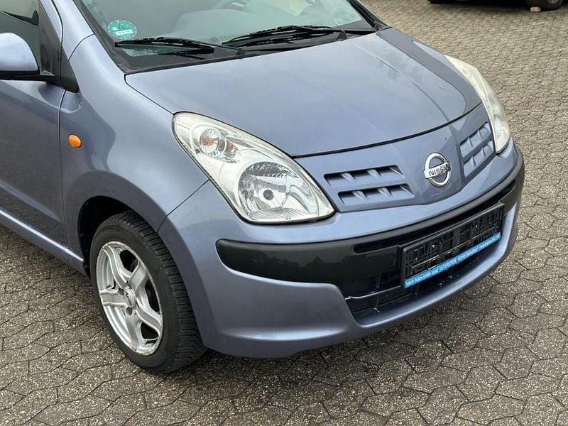 Gebraucht Nissan Pixo Acenta 68 PS (50 kW) 2011 Blau Kleinwagen