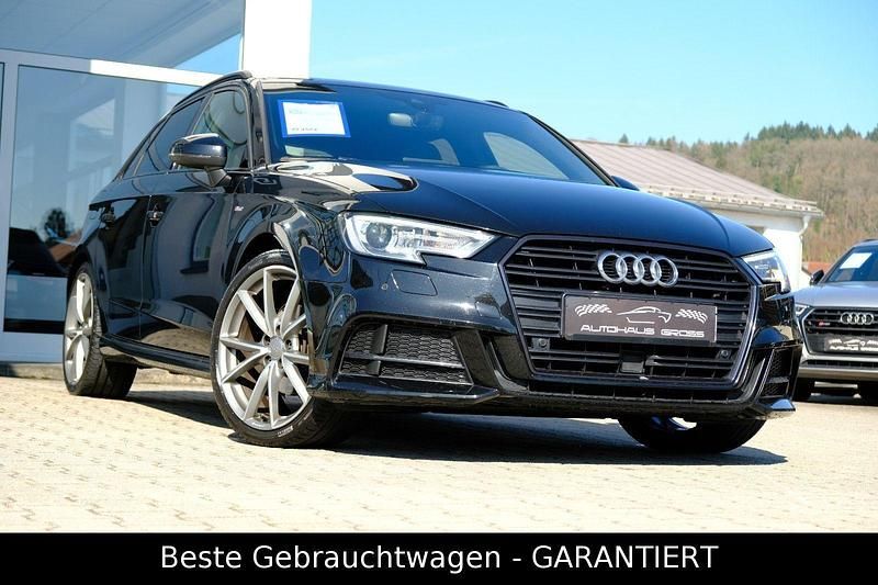 Gebraucht Audi A3 Competition 150 PS (110 kW) 2018 Schwarz Limousine