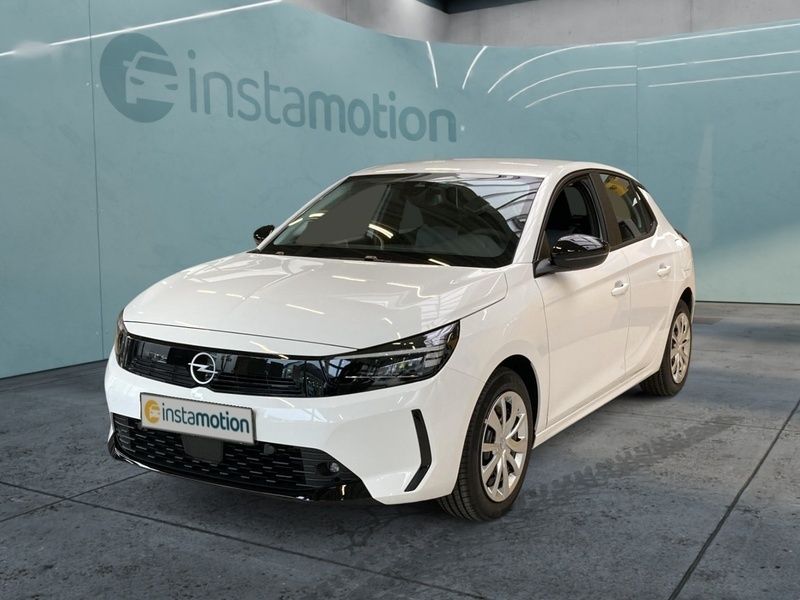 Gebraucht Opel Corsa Edition 75 PS (55 kW) 2024 Weiß Kleinwagen