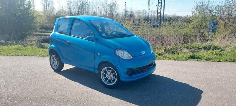 Gebraucht Microcar M.Go 2012 Blau Kleinwagen