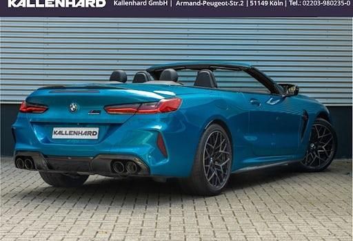 Gebraucht BMW M8 Competition Edition 625 PS (459 kW) 2020 Blau Cabrio