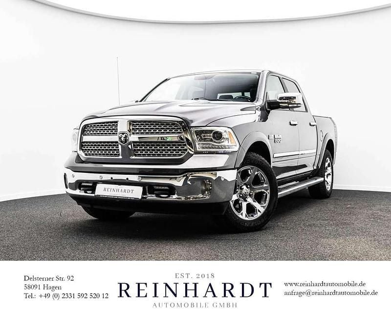 Usado Dodge Ram 401 CV (294 kW) 2018 Gris Pickup/Camioneta