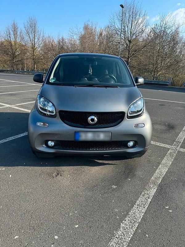Gebraucht Smart ForTwo Coupé 90 PS (66 kW) 2018 Grau Coupé