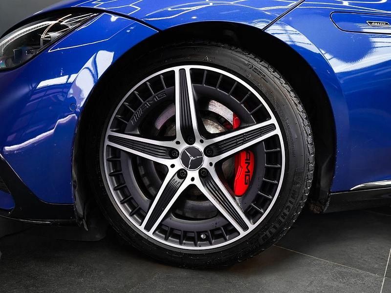 Gebraucht Mercedes EQE AMG 43 AMG 350 kW (476 PS) 2023 Blau Limousine