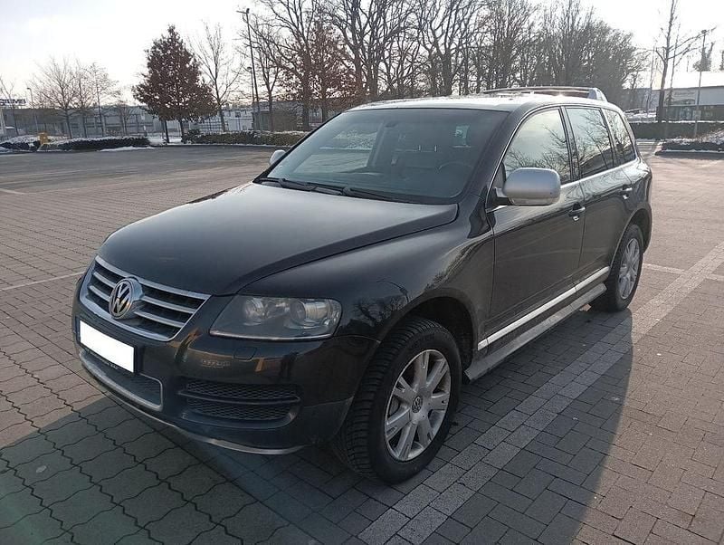 Gebraucht VW Touareg 224 PS (164 kW) 2006 Schwarz SUV