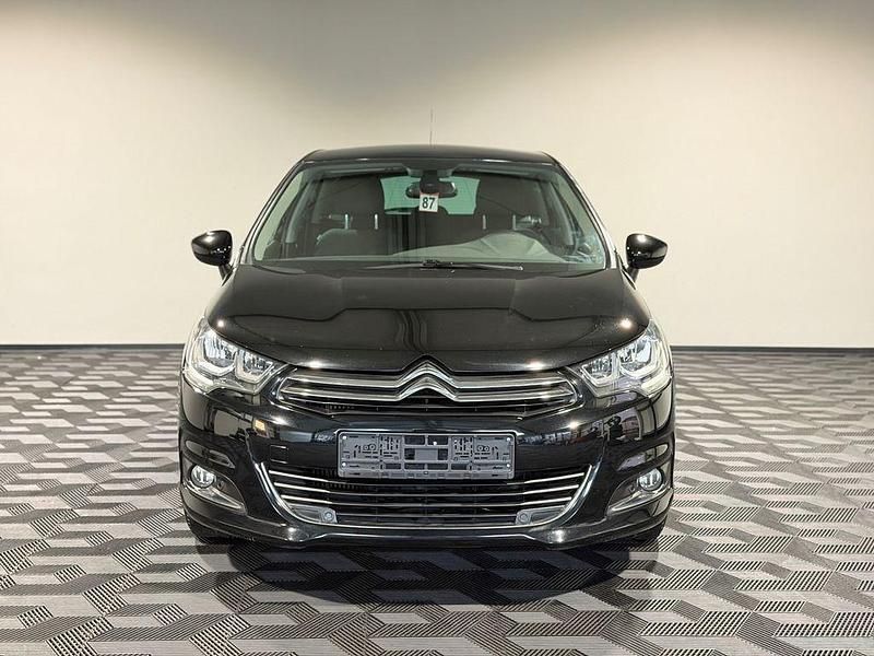 Gebraucht Citroën C4 SELECTION 110 PS (80 kW) 2016 Schwarz Limousine