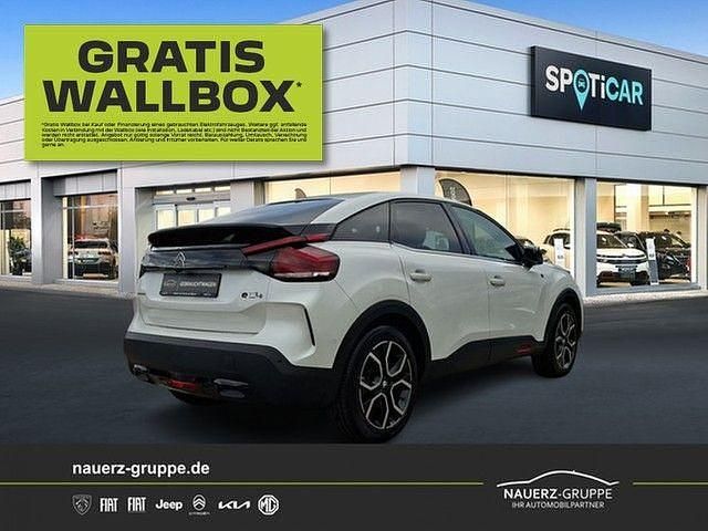 Gebraucht Citroën e-C4 Shine 100 kW (136 PS) 2023 Weiß Limousine