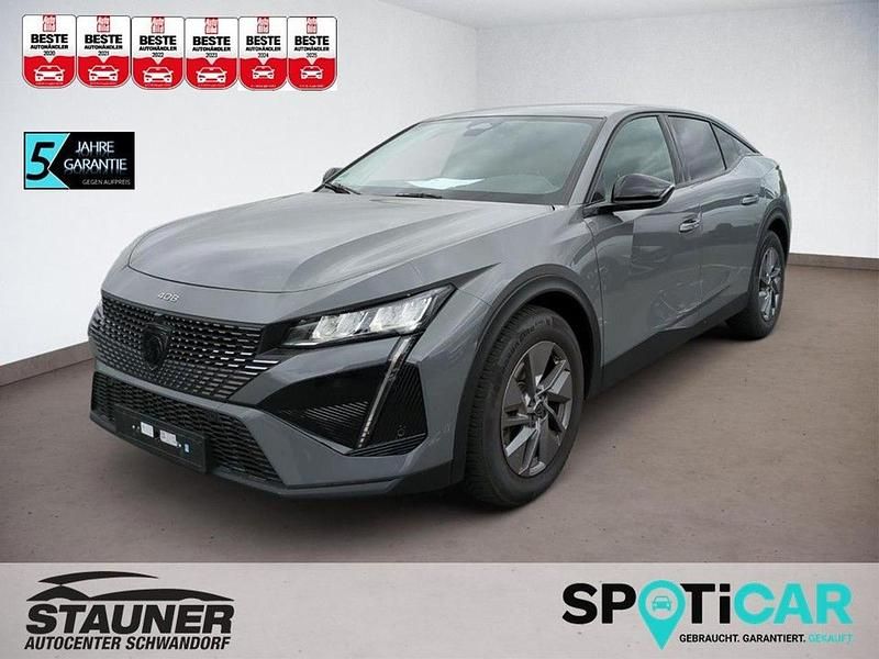 Grau Gebraucht 2024 Peugeot 408 Allure Limousine | 23.480 € (Guter Preis) - Bild 1/1