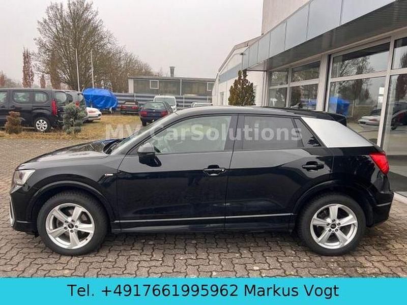 Gebraucht Audi Q2 S-Line 150 PS (110 kW) 2021 Schwarz SUV