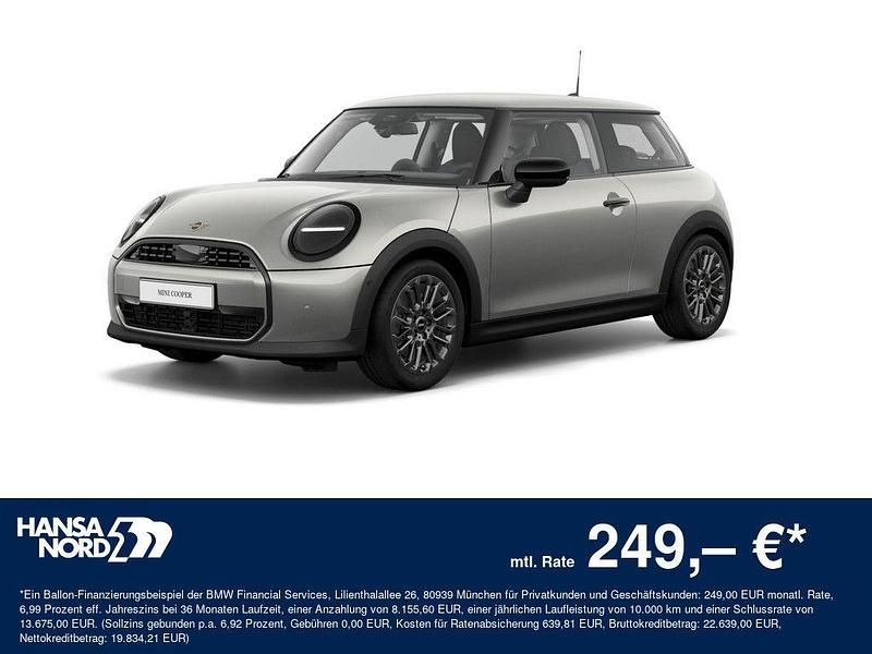 Silber Gebraucht 2025 Mini Cooper Essential Kleinwagen | 27.350 € (Fairer Preis) - Bild 1/3