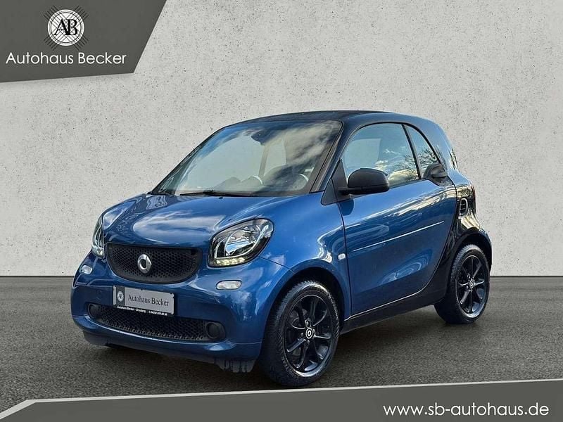 Gebraucht Smart ForTwo Coupé 71 PS (52 kW) 2018 Schwarz Coupé