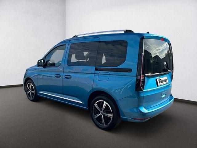 Gebraucht VW Caddy Style 114 PS (83 kW) 2022 Blau Van / Kleinbus