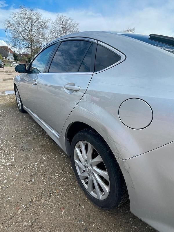 Gebraucht Mazda 6 163 PS (119 kW) 2010 Silber Limousine