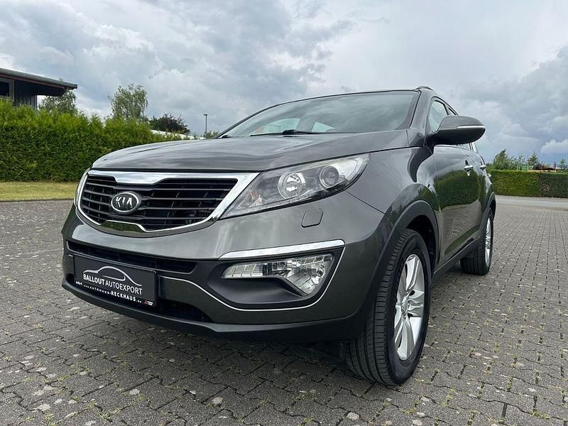 Gebraucht Kia Sportage 116 PS (85 kW) 2011 Grau SUV