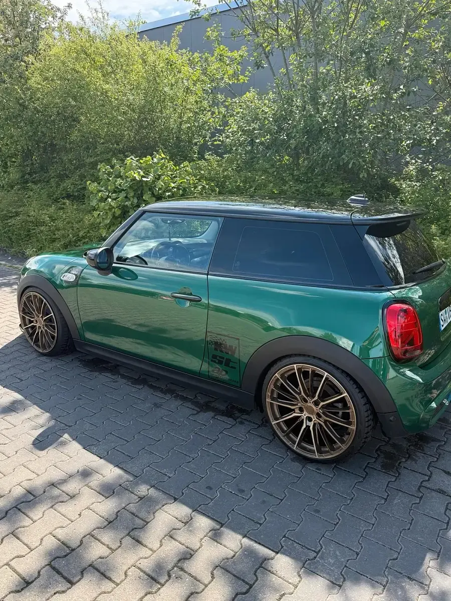 Gebraucht Mini Cooper S 193 PS (141 kW) 2019 Grün Kleinwagen