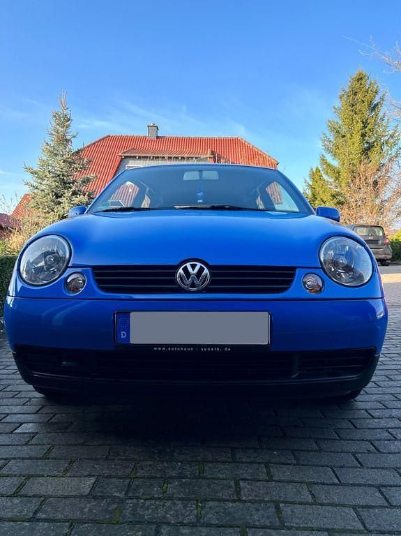 Gebraucht VW Lupo Basis 50 PS (36 kW) 2002 Blau Kleinwagen