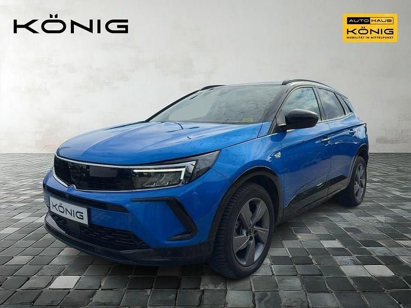 Blau Gebraucht 2023 Opel Grandland X SUV | 19.999 € (Superpreis) - Bild 1/4