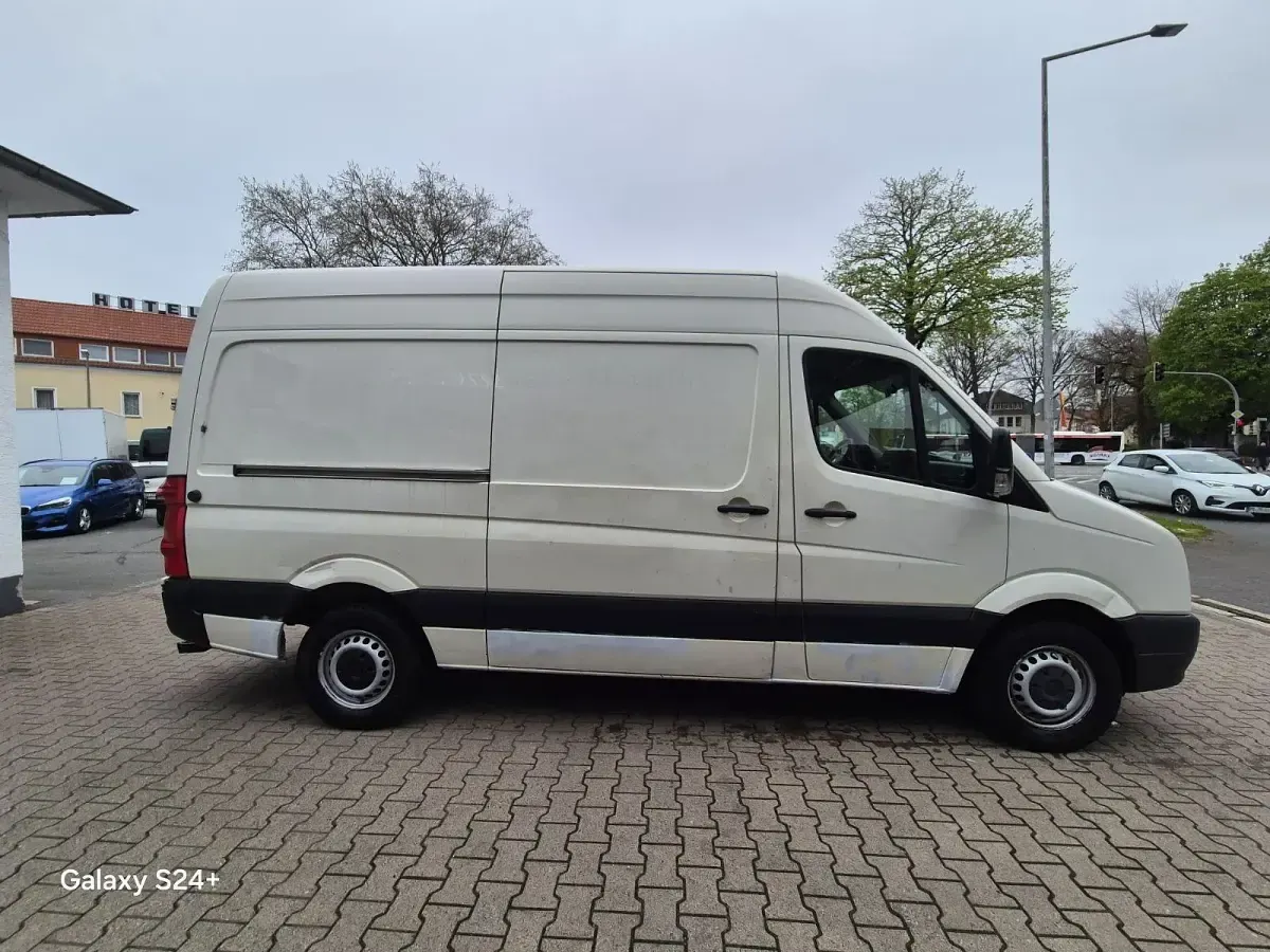 Używany VW Crafter 136 KM (100 kW) 2009 Biały Van