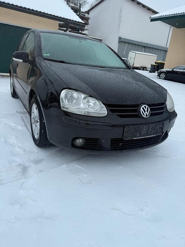 Schwarz Gebraucht 2007 VW Golf Limousine | 1.450 € (Superpreis) - Bild 1/4