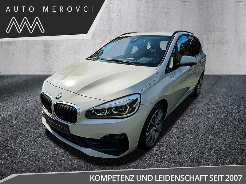 Weiß Gebraucht 2019 BMW 220 Active Tourer Van / Kleinbus | 19.995 € (Fairer Preis) - Bild 1/4