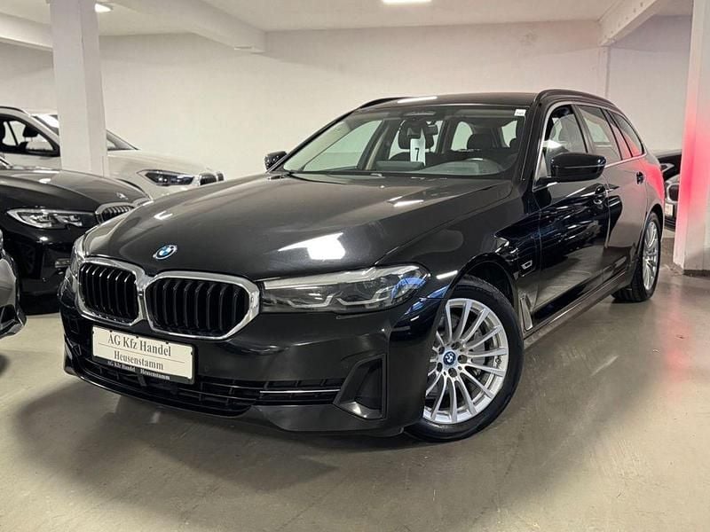 Gebraucht BMW 530e 184 PS (135 kW) 2021 Schwarz Limousine