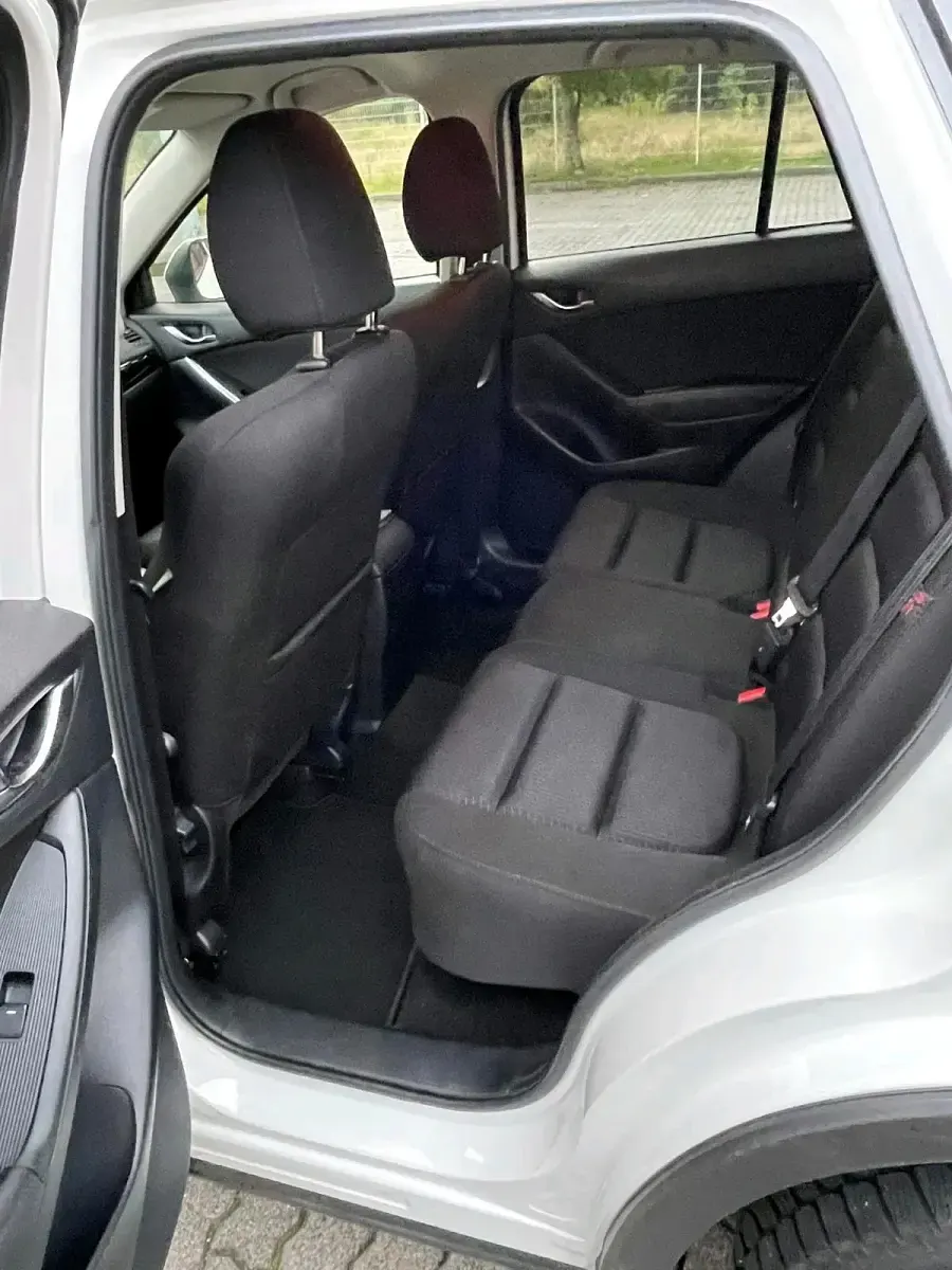 Gebraucht Mazda CX-5 150 PS (110 kW) 2014 Weiß SUV