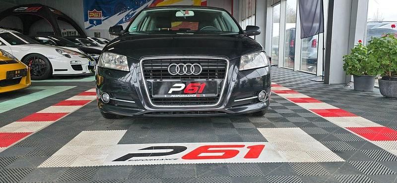 Gebraucht Audi A3 Ambition 105 PS (77 kW) 2010 Phantomschwarz perleffekt Kleinwagen