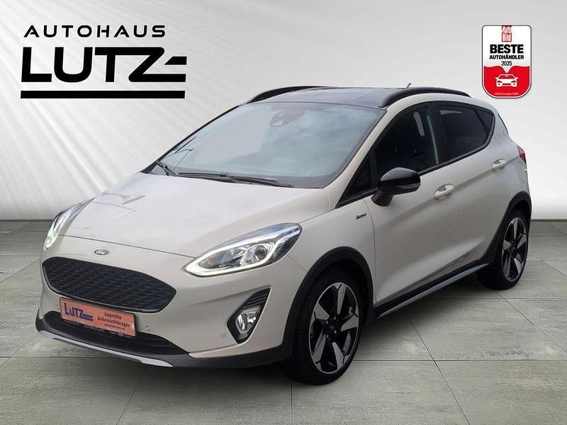 Weiß Gebraucht 2021 Ford Fiesta Active X Kleinwagen | 16.550 € (Fairer Preis) - Bild 1/4