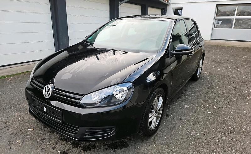 Gebraucht VW Golf VII 122 PS (89 kW) 2012 Schwarz Limousine