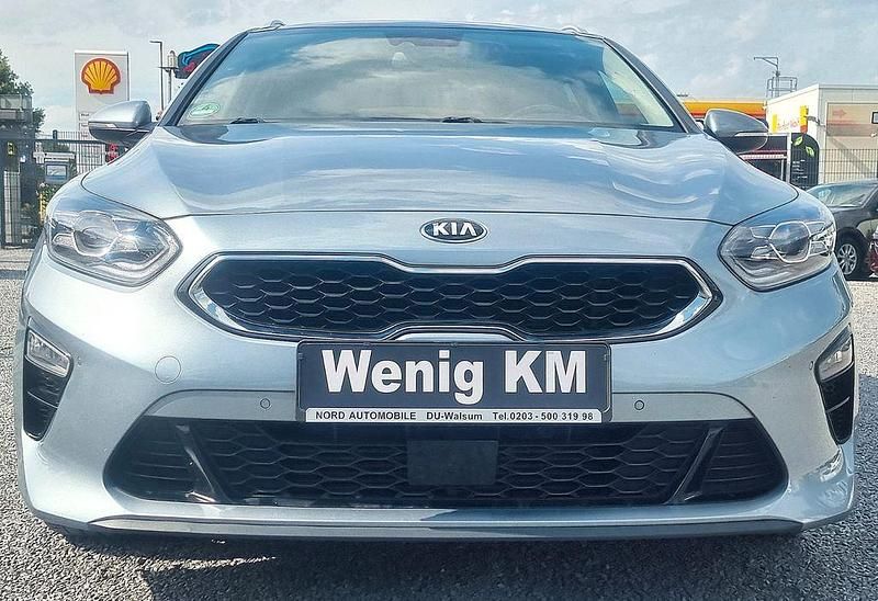 Gebraucht Kia Ceed Sportswagon Platinum Edition 136 PS (100 kW) 2018 Silber Kombi